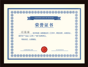 先进集体奖